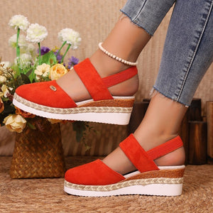 Penelope Coastal Charm Wedge Sandals