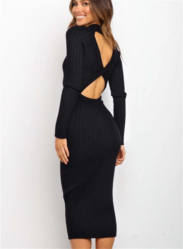 Harper Bow Whisper Dress