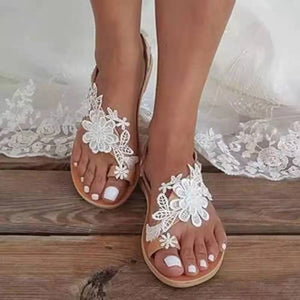Celeste Pearl Bohème Sandals