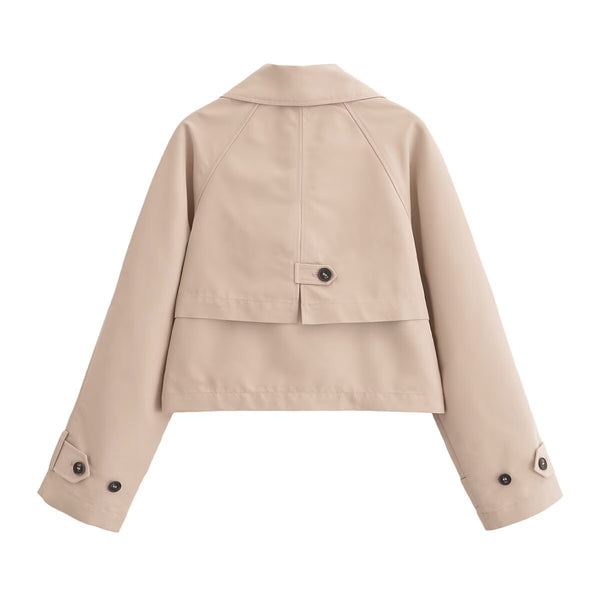 Juliette French Elegance Trench