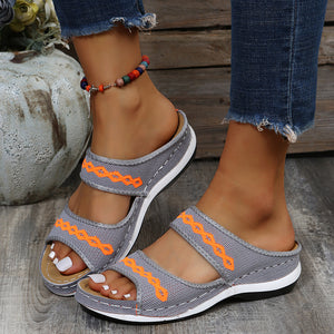 Cressida Coastal Muffin Slippers