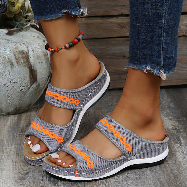 Cressida Coastal Muffin Slippers