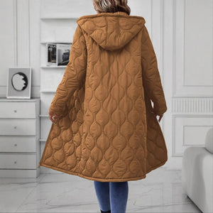 Elowen Hooded Cotton Jacket