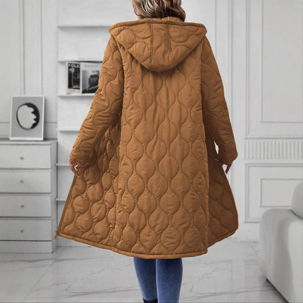 Elowen Hooded Cotton Jacket