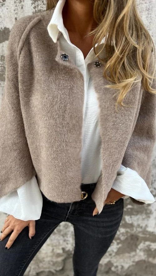Adeline Batwing Cashmere Cardigan