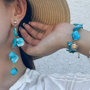Nerida Coastal Conch Choker
