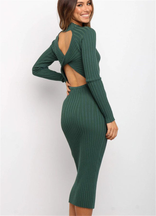 Harper Bow Whisper Dress