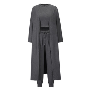 Amara Slim-Fit Knit Ensemble