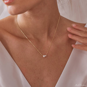 Celeste Pearl Boho Necklace