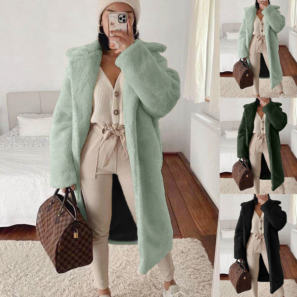 Harrington Luxe Faux Fur Heritage Coat