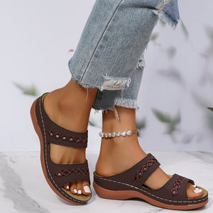 Cressida Coastal Muffin Slippers