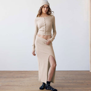 Autumn And Winter Long Sleeves Top For Women