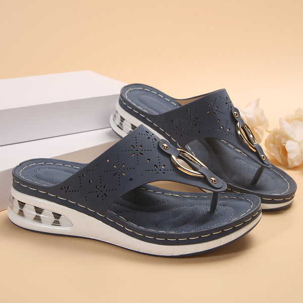 Seraphina AirWave Thong Wedges