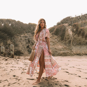 Seraphina Floral Bohemian Dress