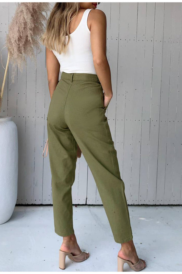 Isla Tailored Pencil Trousers