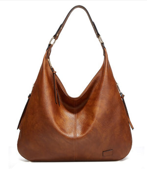 Vivienne Leather Luxe Tote
