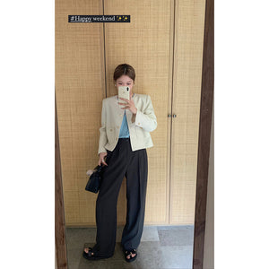 High Waist Slimming Casual Pants For Women Autumn