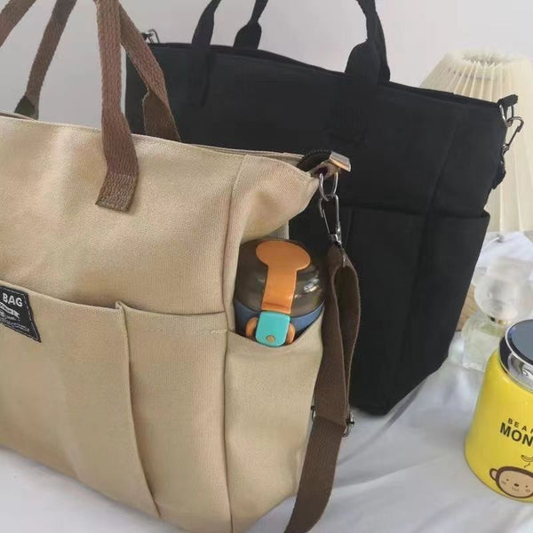 Nora Canvas Voyage Tote