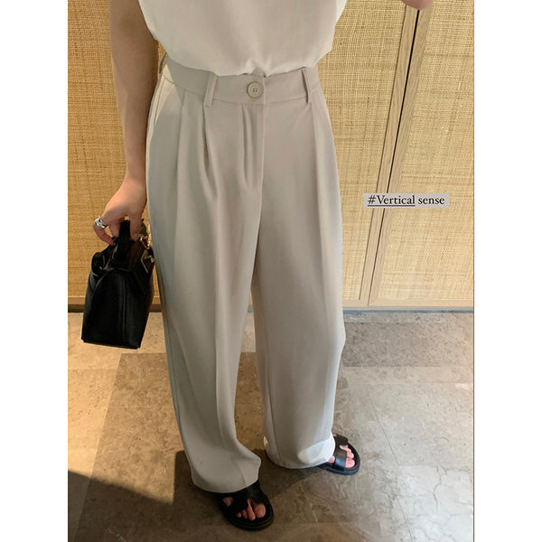 High Waist Slimming Casual Pants For Women Autumn