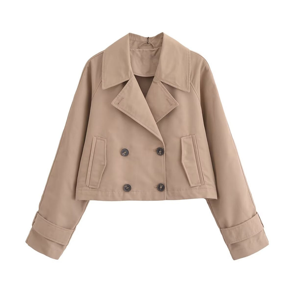 Juliette French Elegance Trench
