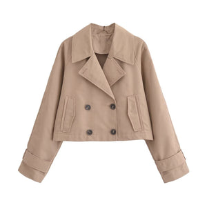 Juliette French Elegance Trench