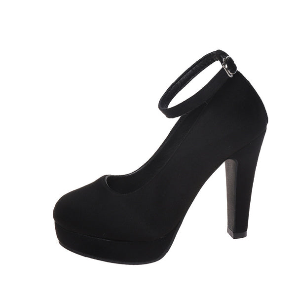 Vivienne Buckle Elegance Heels