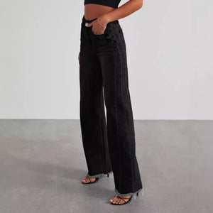 Vivienne High-Waist Artisan Jeans
