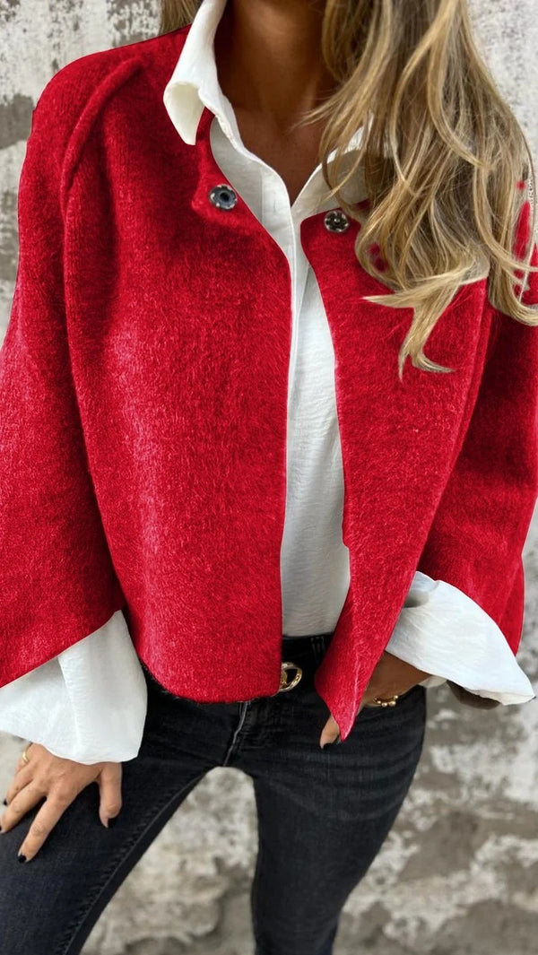 Adeline Batwing Cashmere Cardigan