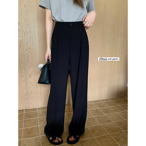 High Waist Slimming Casual Pants For Women Autumn
