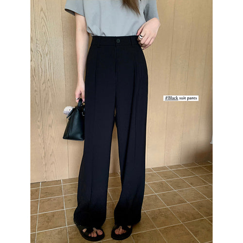High Waist Slimming Casual Pants For Women Autumn
