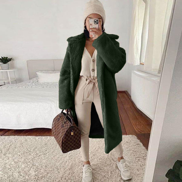 Harrington Luxe Faux Fur Heritage Coat