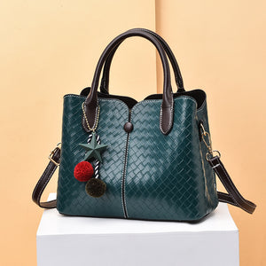Evelyn Classic Leather Tote