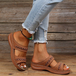 Cressida Coastal Muffin Slippers