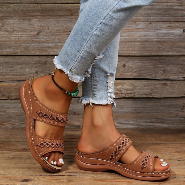 Cressida Coastal Muffin Slippers