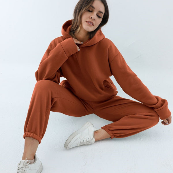 Freya Hooded Luxe Tracksuit