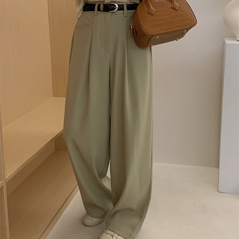 Luxe Drape Haven Trousers