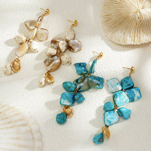 Nerida Coastal Conch Choker