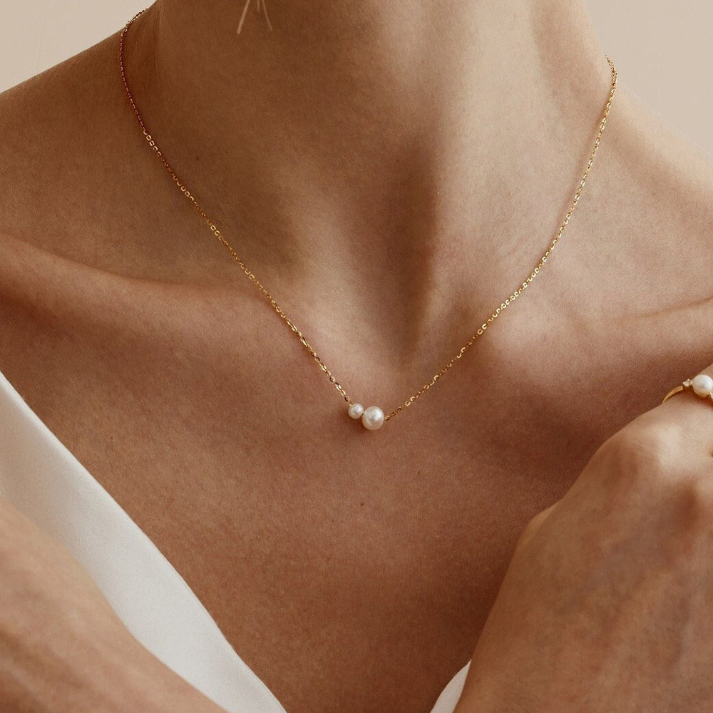 Celeste Pearl Boho Necklace