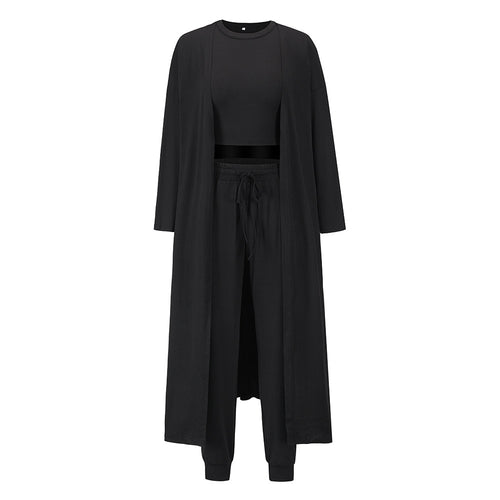 Amara Slim-Fit Knit Ensemble