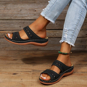 Cressida Coastal Muffin Slippers