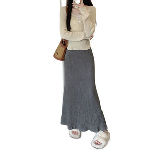 Aurelia Crumpled Heritage Skirt