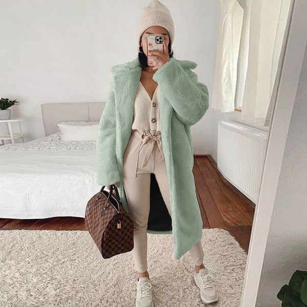 Harrington Luxe Faux Fur Heritage Coat