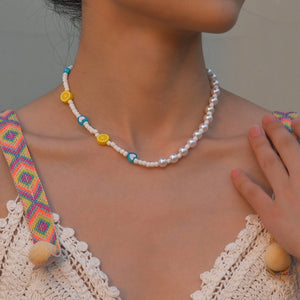 Thalassa Turquoise Starfish Necklace