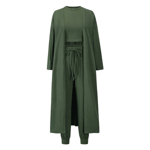 Amara Slim-Fit Knit Ensemble