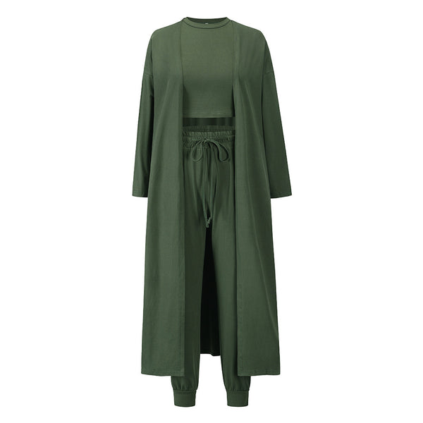 Amara Slim-Fit Knit Ensemble
