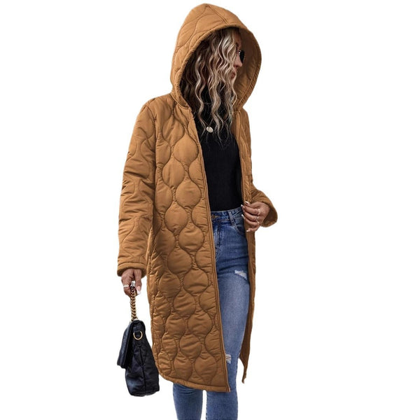 Elowen Hooded Cotton Jacket