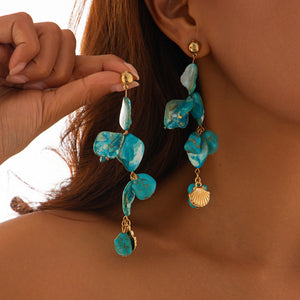 Nerida Coastal Conch Choker