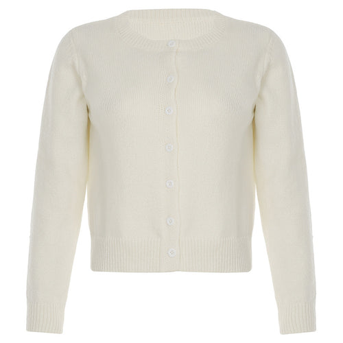 European And American Early Autumn Retro Knitted Top For Women
