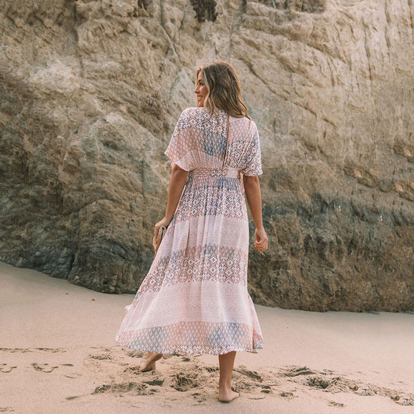Seraphina Floral Bohemian Dress