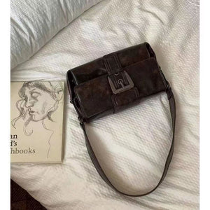 Original Design Maillard Style Bag Autumn And Winter Women